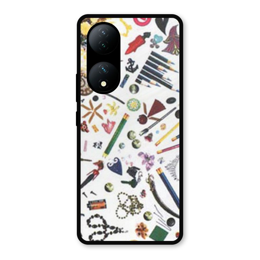 Studio Metal Back Case for Vivo Y100a