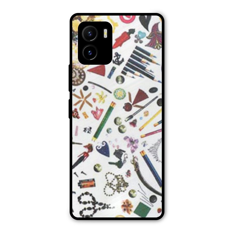 Studio Metal Back Case for Vivo Y15s