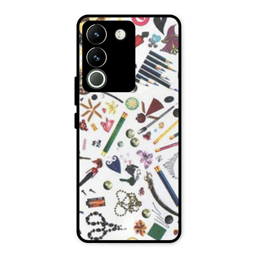 Studio Metal Back Case for Vivo Y200