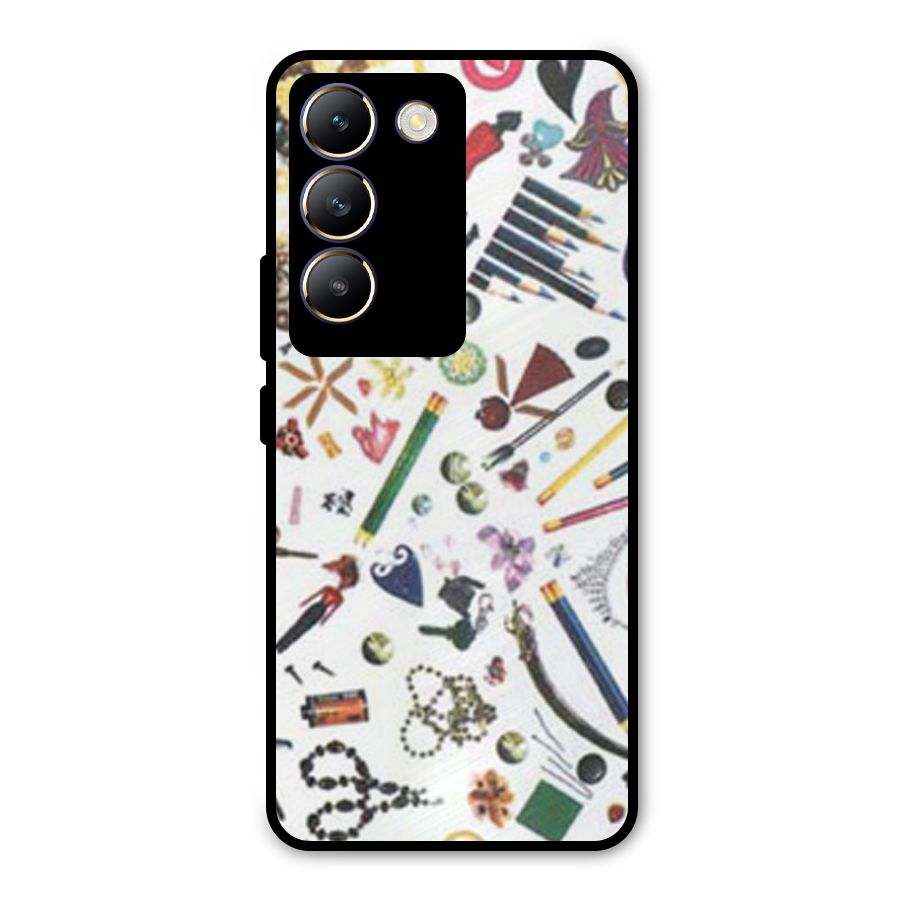 Studio Metal Back Case for Vivo Y200e