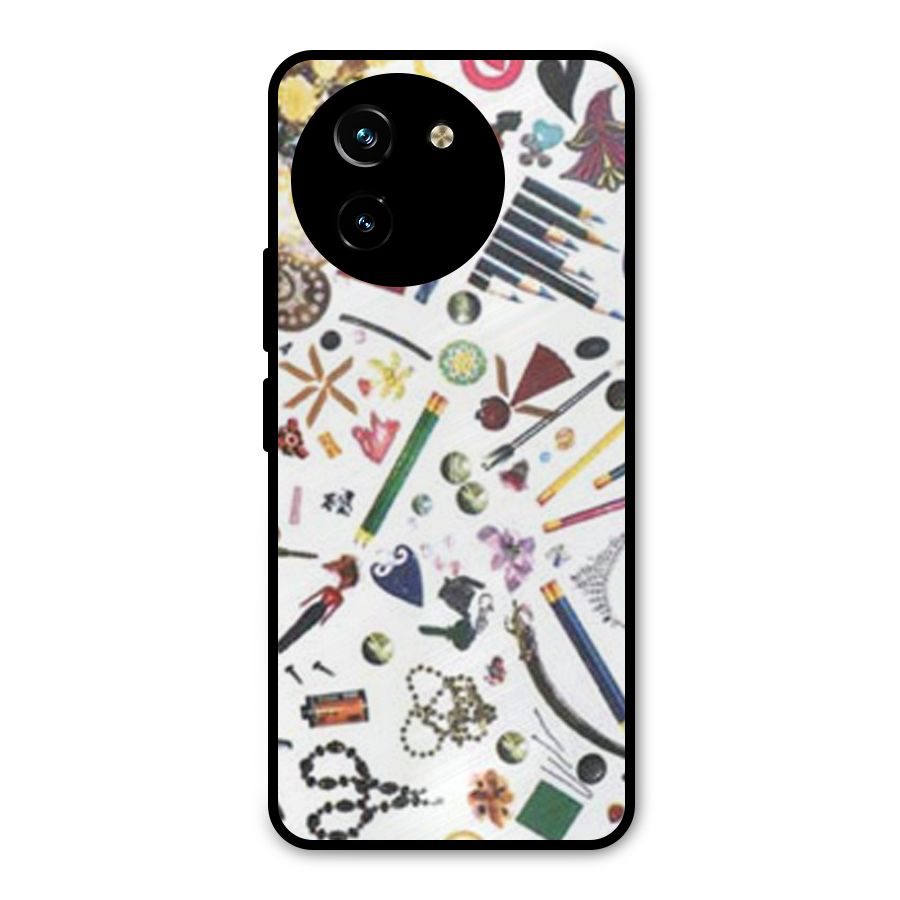 Studio Metal Back Case for Vivo Y200i