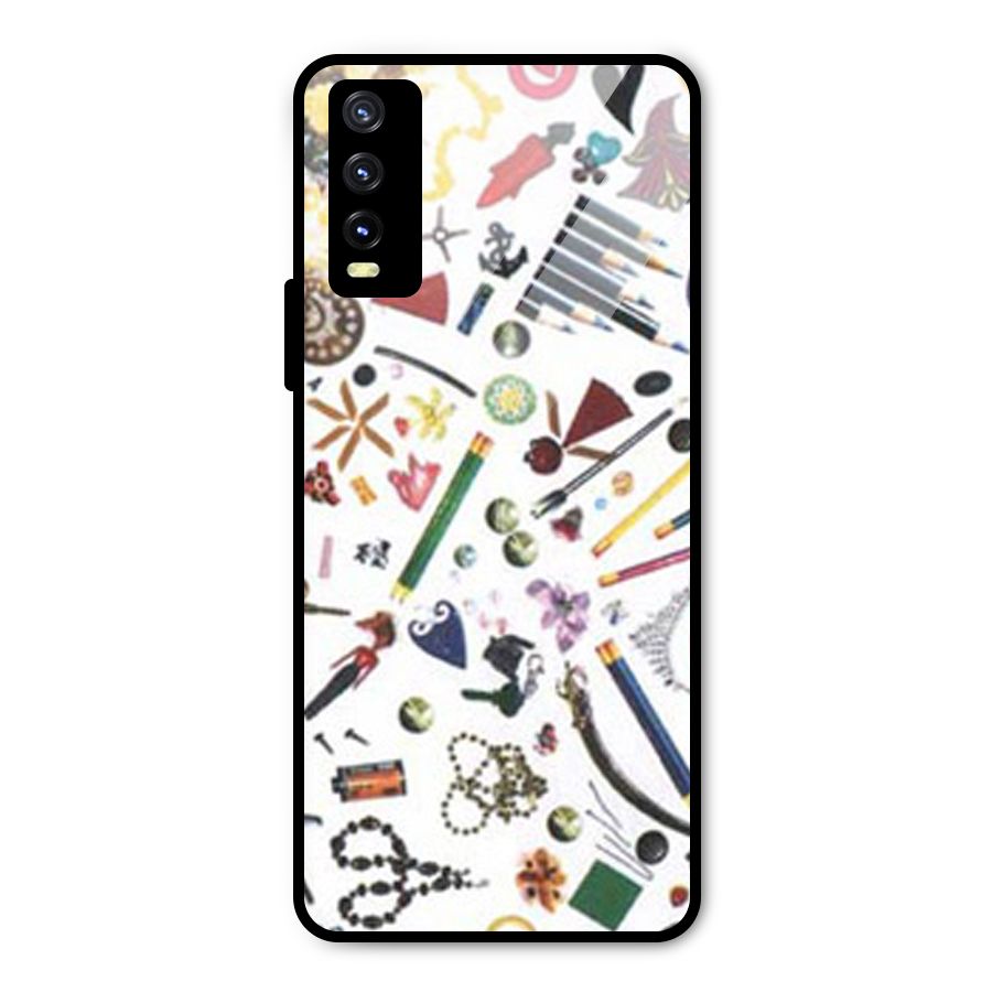 Studio Metal Back Case for Vivo Y20g