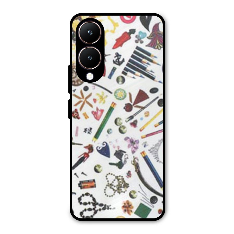 Studio Metal Back Case for Vivo Y28