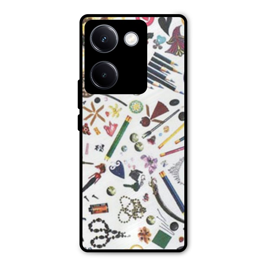 Studio Metal Back Case for Vivo Y300 Plus