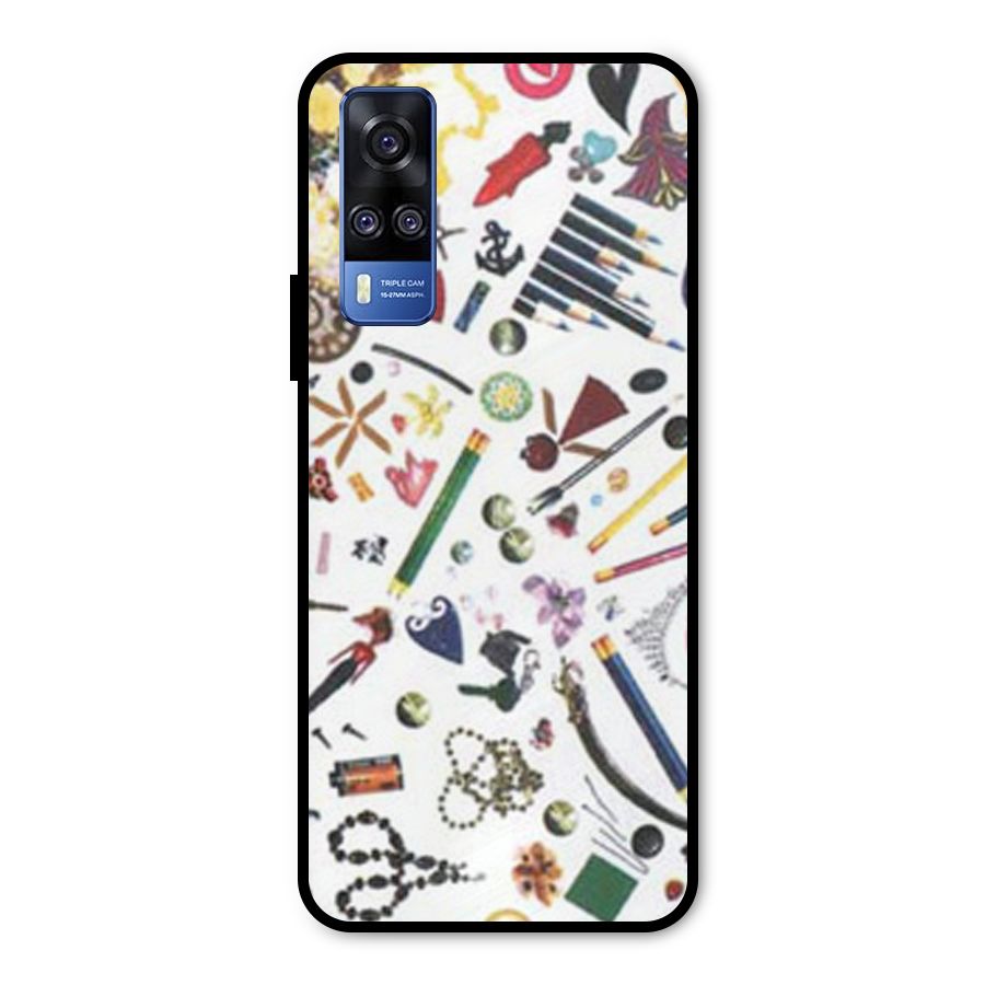 Studio Metal Back Case for Vivo Y31