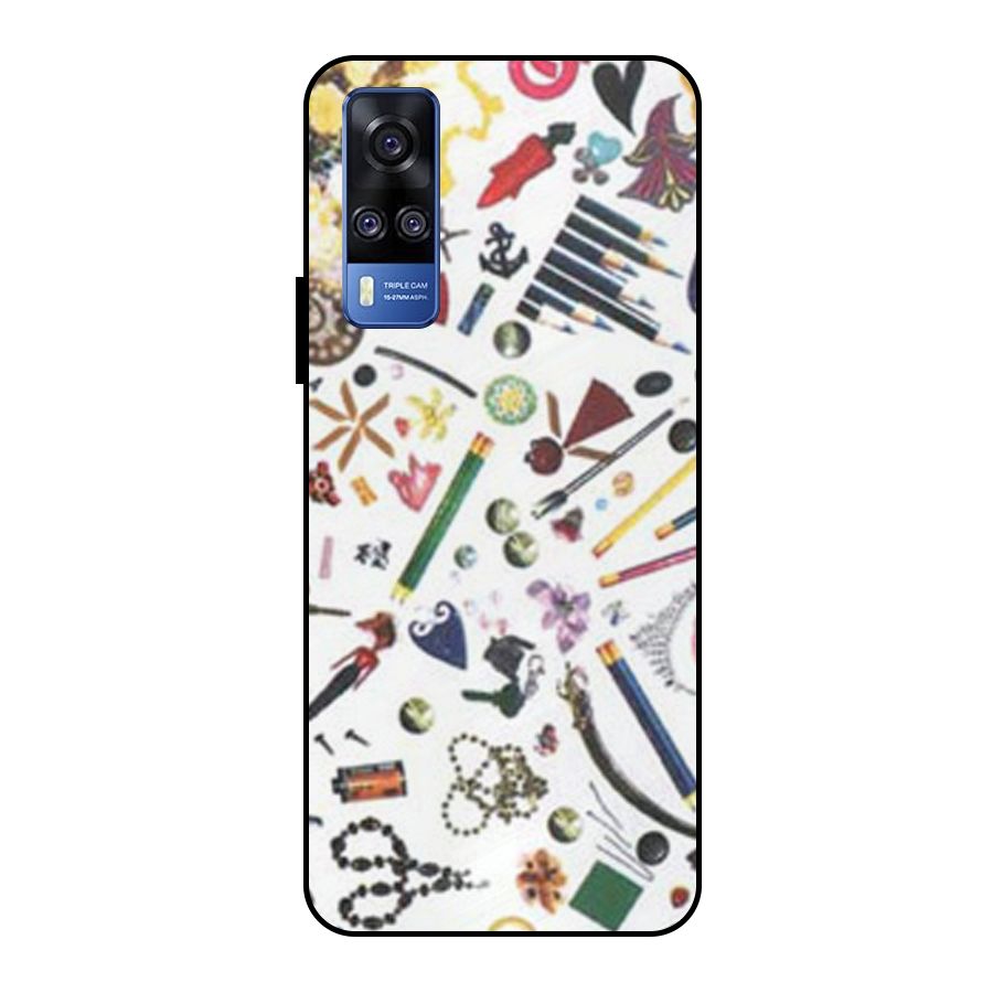 Studio Metal Back Case for Vivo Y51