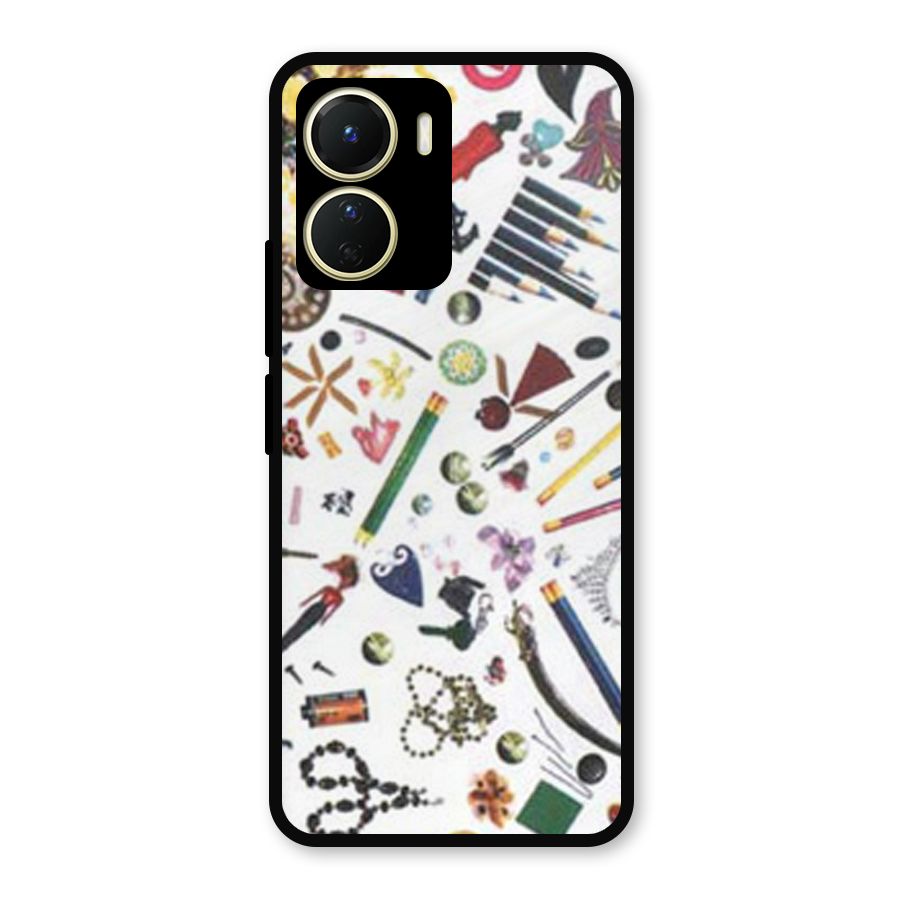 Studio Metal Back Case for Vivo Y56