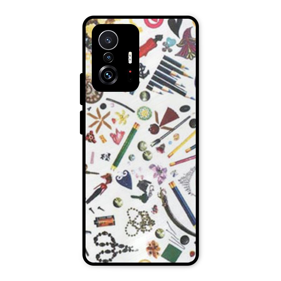 Studio Metal Back Case for Xiaomi 11T Pro