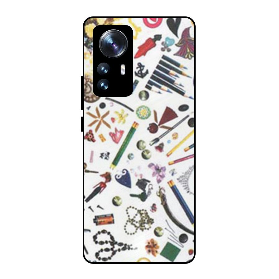 Studio Metal Back Case for Xiaomi 12 Pro
