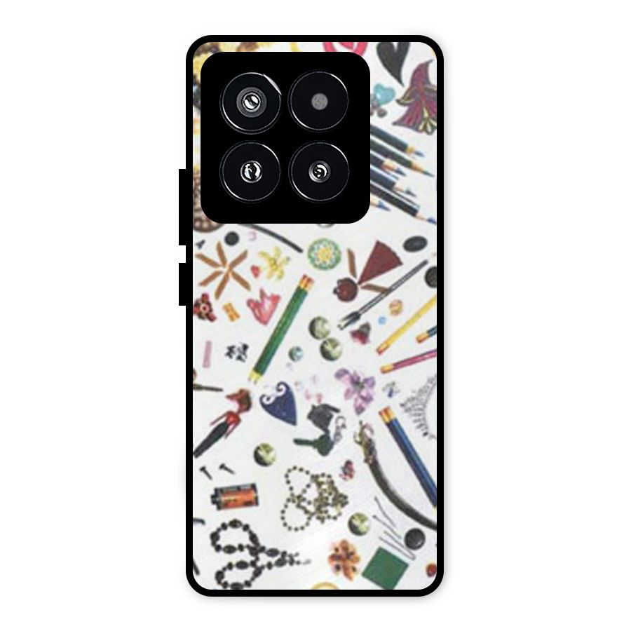 Studio Metal Back Case for Xiaomi 14 Pro