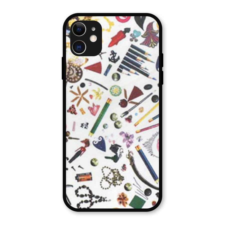 Studio Metal Back Case for iPhone 11