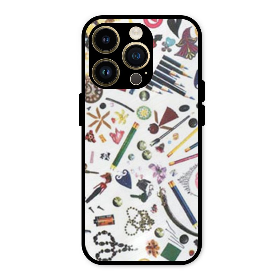 Studio Metal Back Case for iPhone 14 Pro