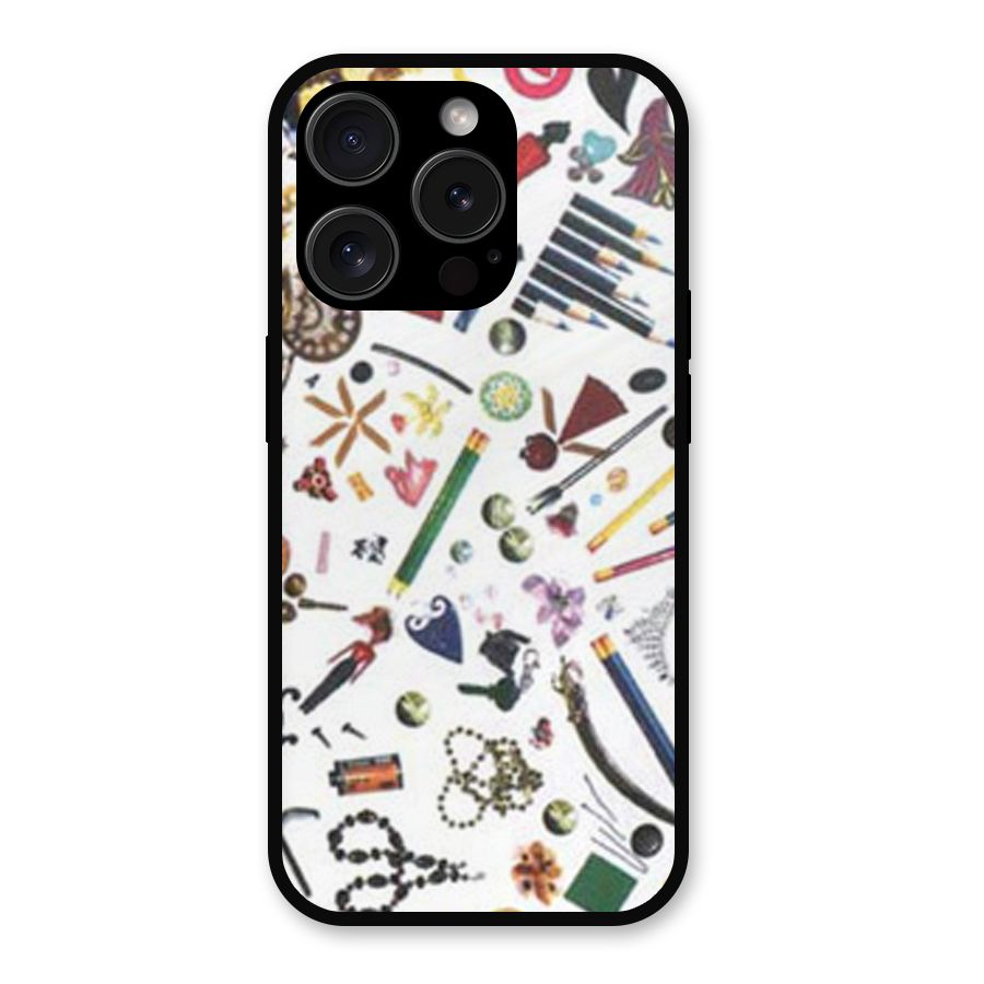 Studio Metal Back Case for iPhone 15 Pro