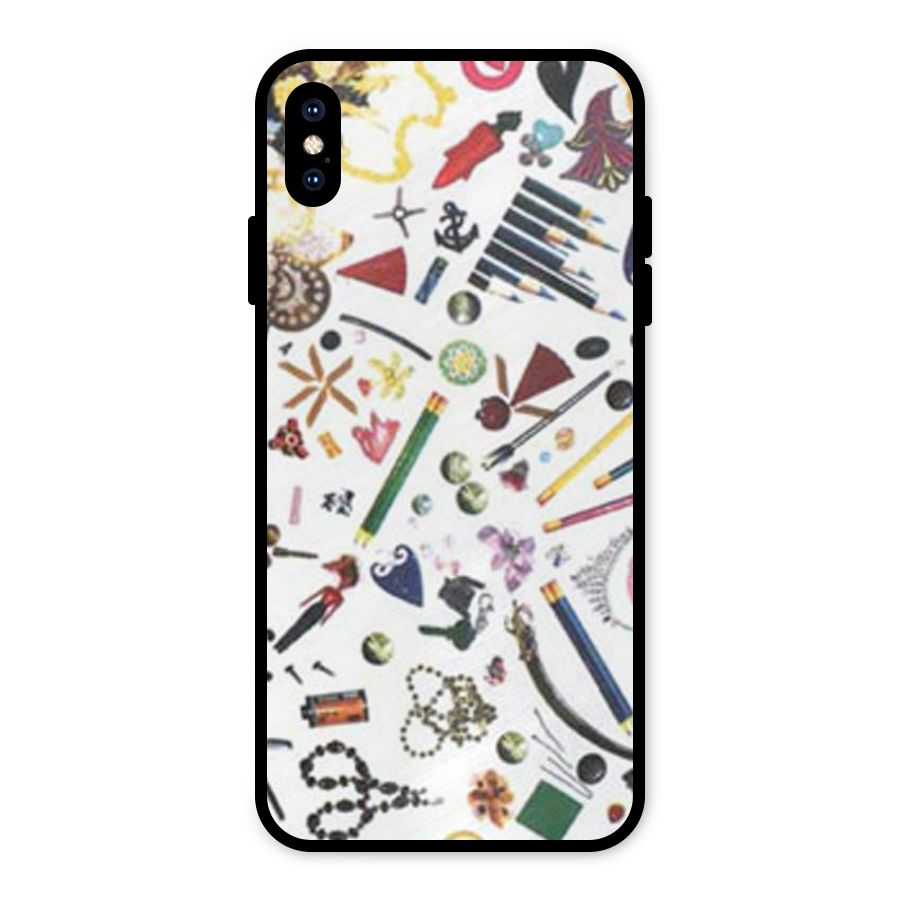 Studio Metal Back Case for iPhone XS Max