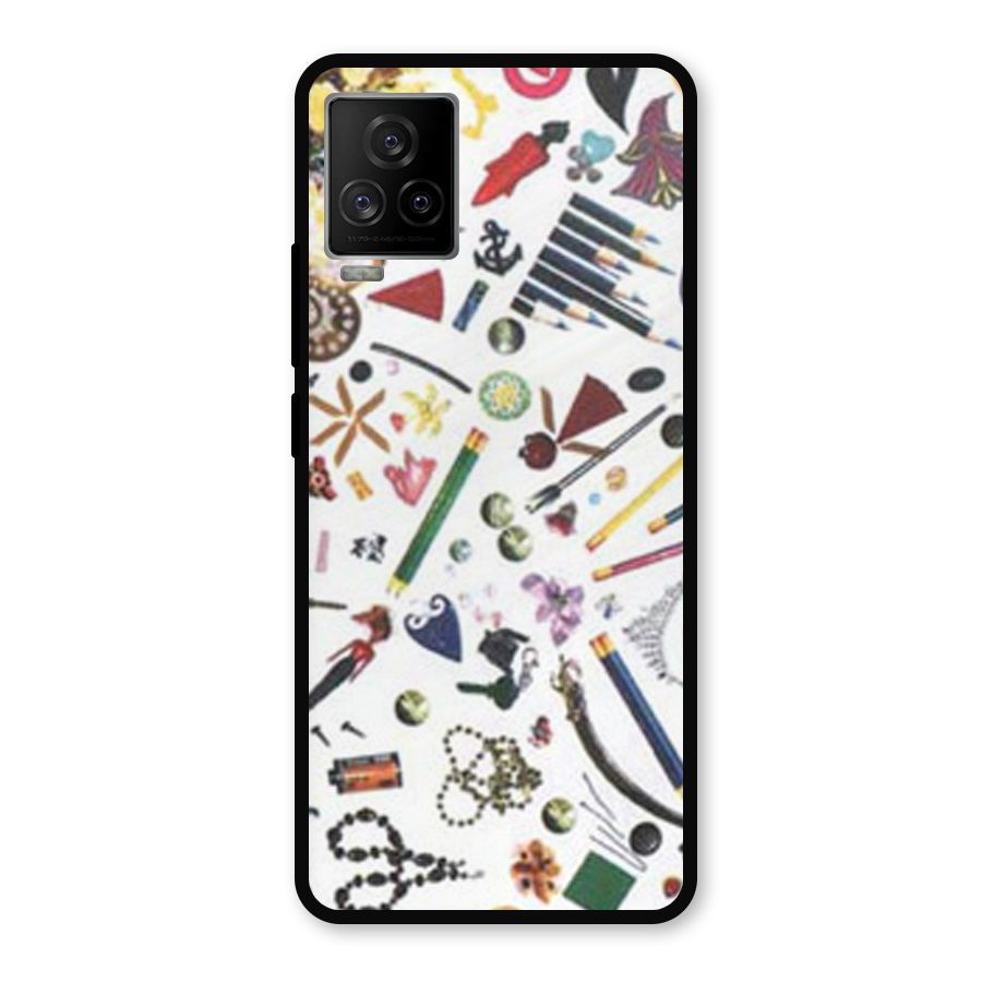 Studio Metal Back Case for iQOO 7 Legend 5G