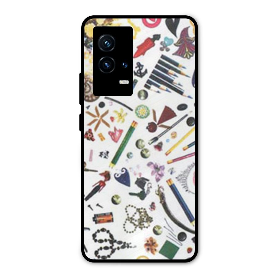 Studio Metal Back Case for iQOO 9 5G