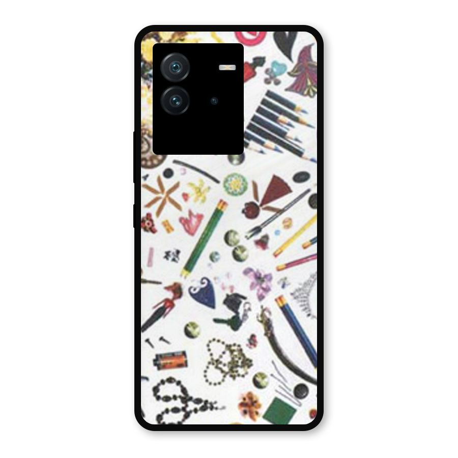 Studio Metal Back Case for iQOO Neo 6 5G