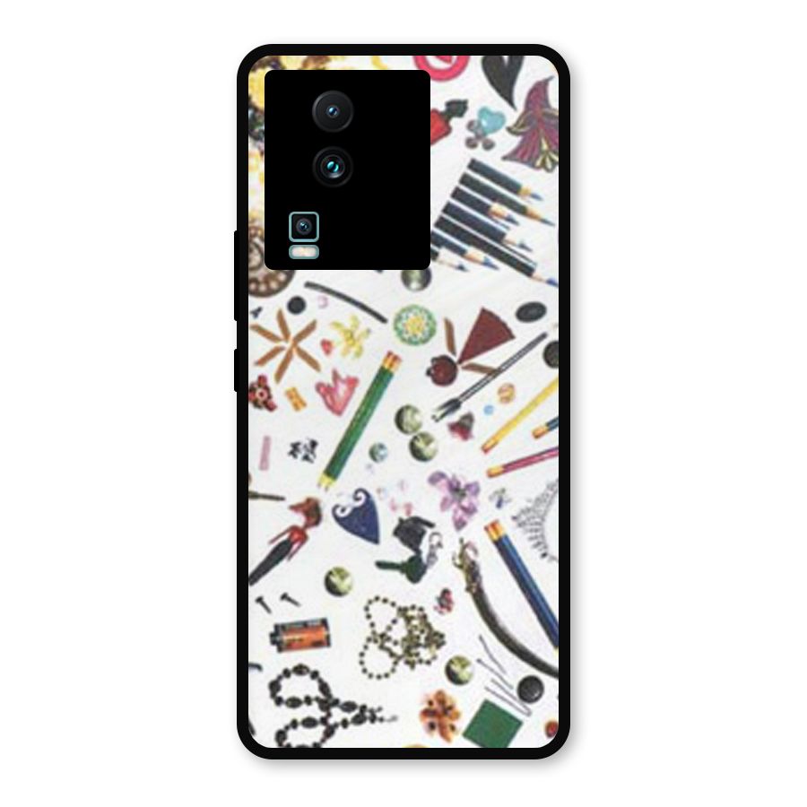 Studio Metal Back Case for iQOO Neo 7