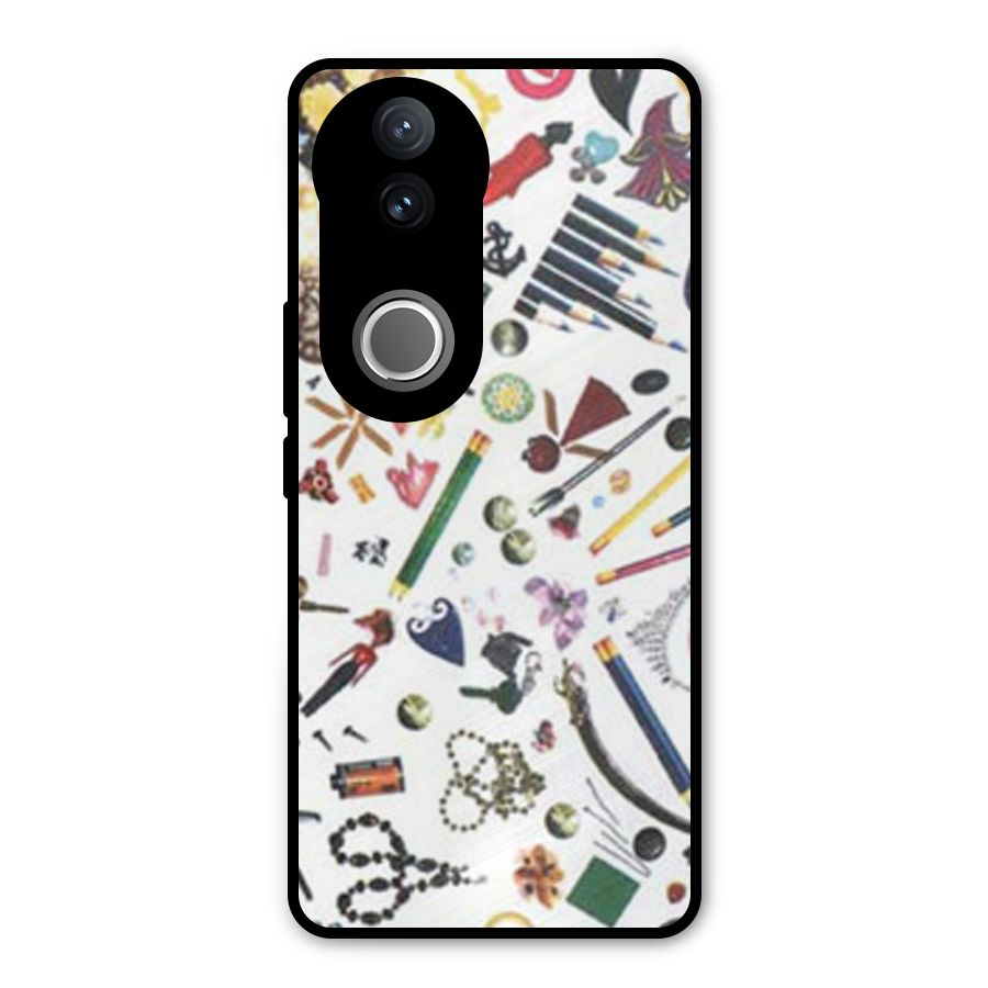 Studio Metal Back Case for iQOO Z10R