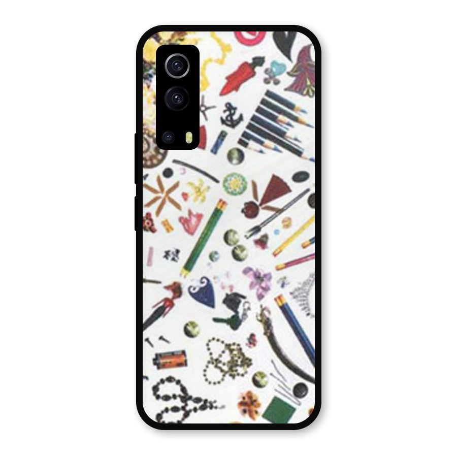 Studio Metal Back Case for iQOO Z3
