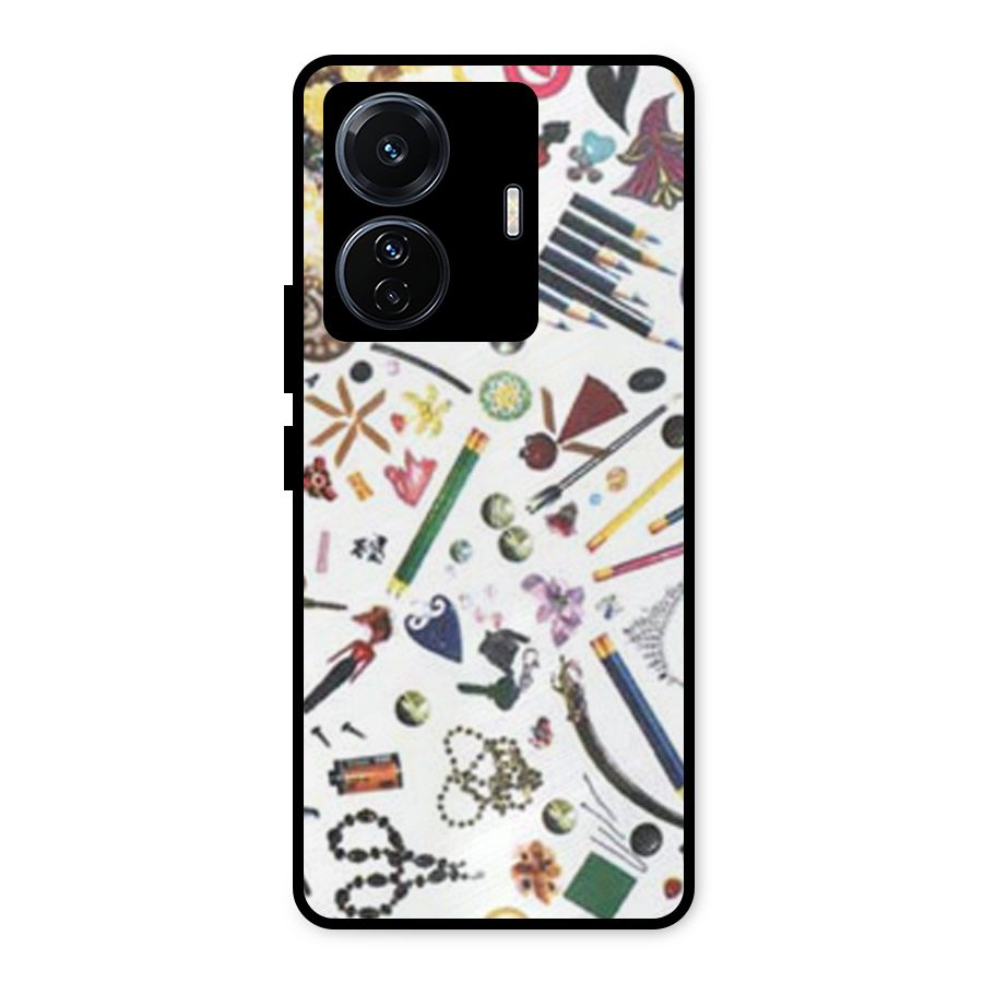 Studio Metal Back Case for iQOO Z6