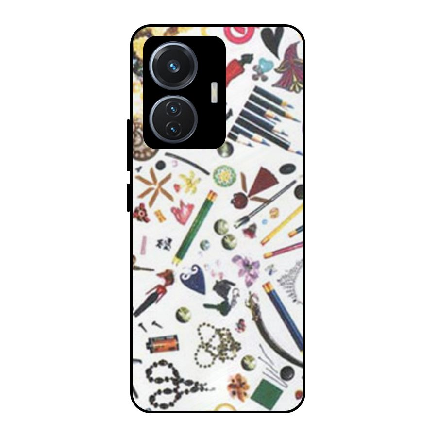 Studio Metal Back Case for iQOO Z6 44W
