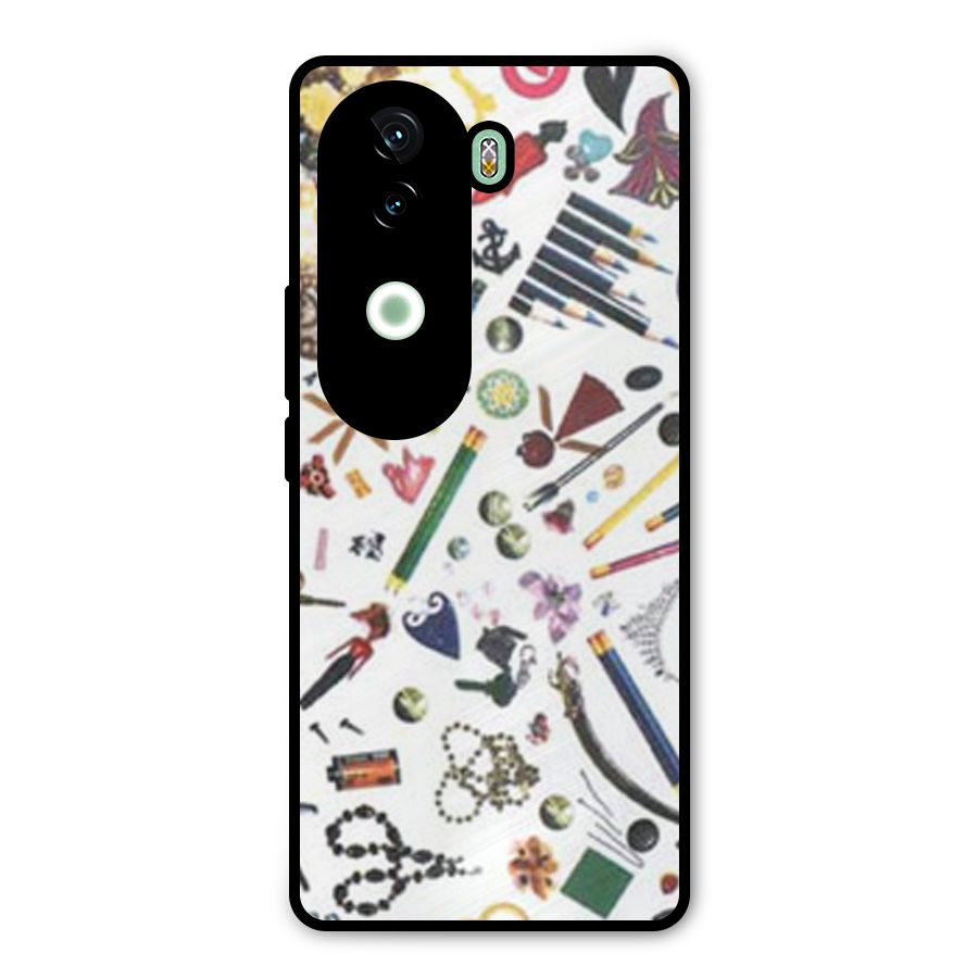 Studio Metal Back Case for iQOO Z9s