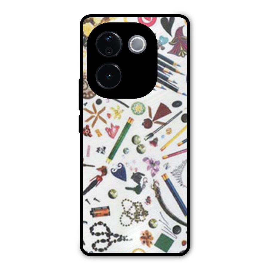 Studio Metal Back Case for iQOO Z9s Pro