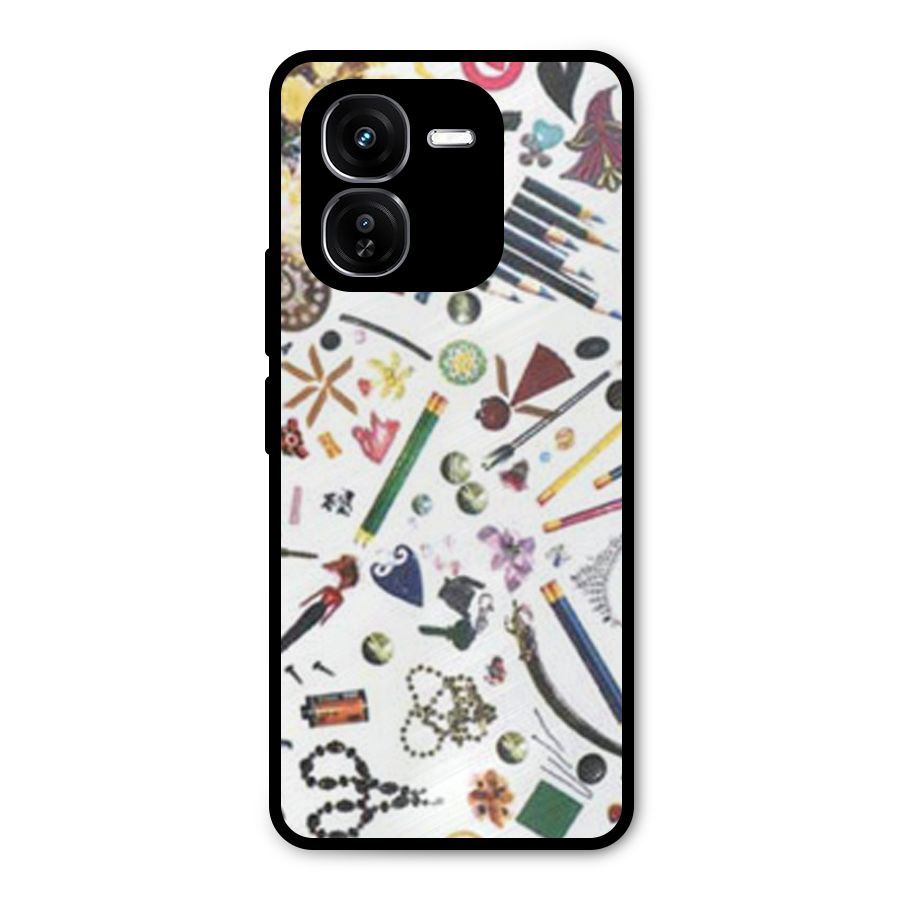 Studio Metal Back Case for iQOO Z9x