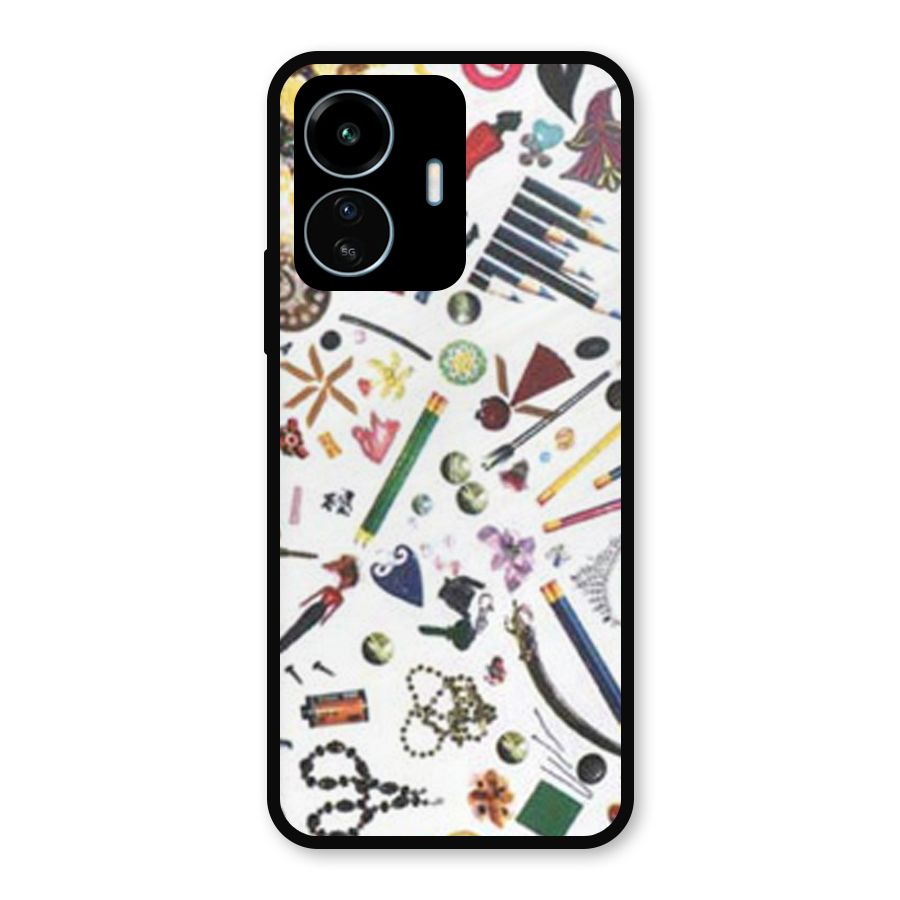 Studio Metal Back Case for vivo iQOO Z6 Lite 5G