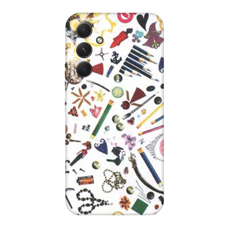 Studio Original Polycarbonate Back Case for Galaxy A54