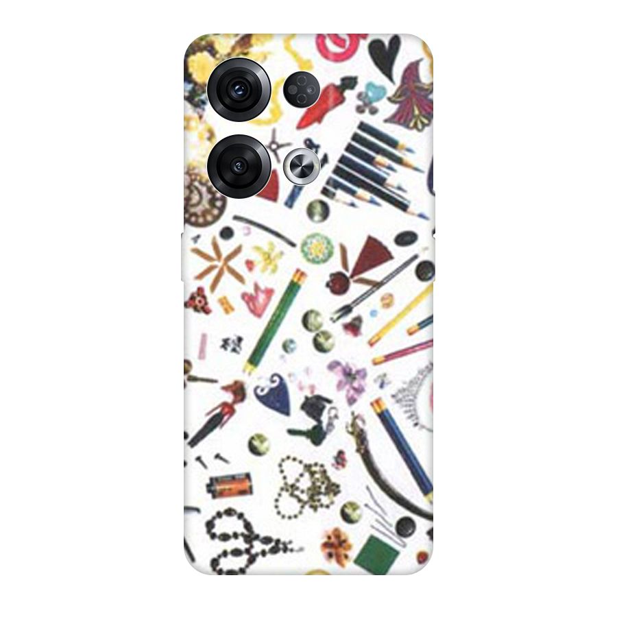 Studio Original Polycarbonate Back Case for Oppo Reno8 Pro 5G