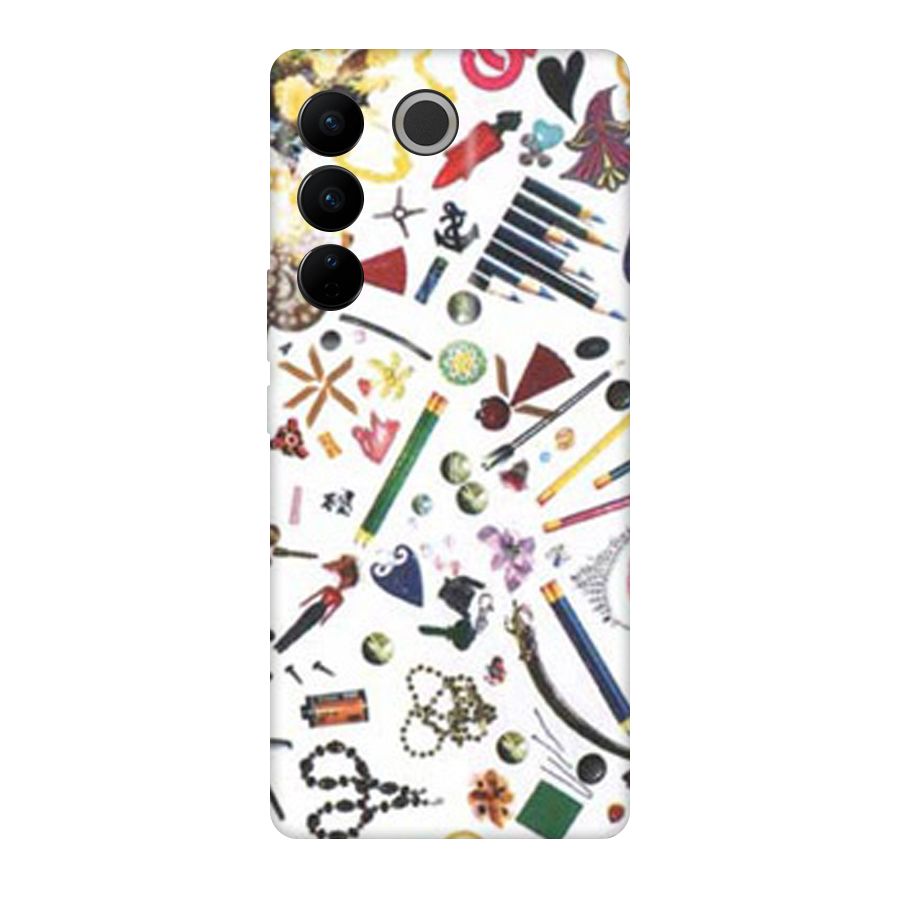 Studio Original Polycarbonate Back Case for Vivo V27