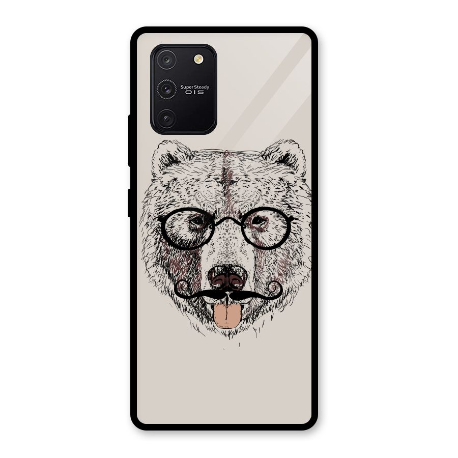 Studious Bear Glass Back Case for Galaxy S10 Lite