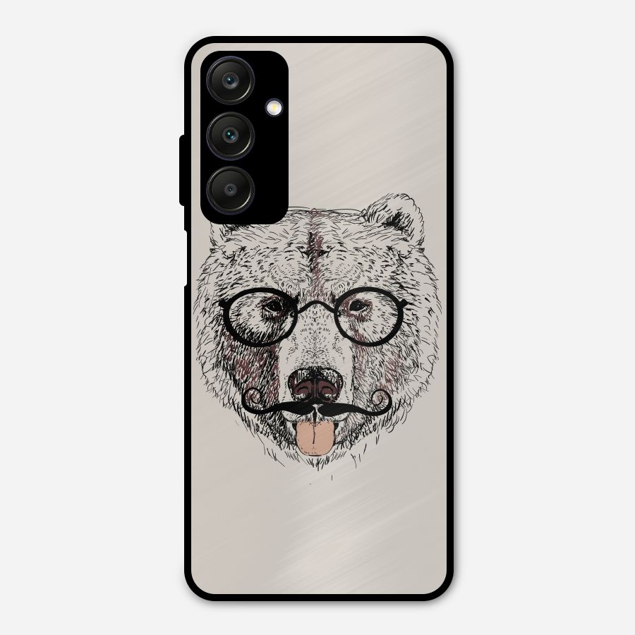 Studious Bear Metal Back Case for Galaxy A25 5G