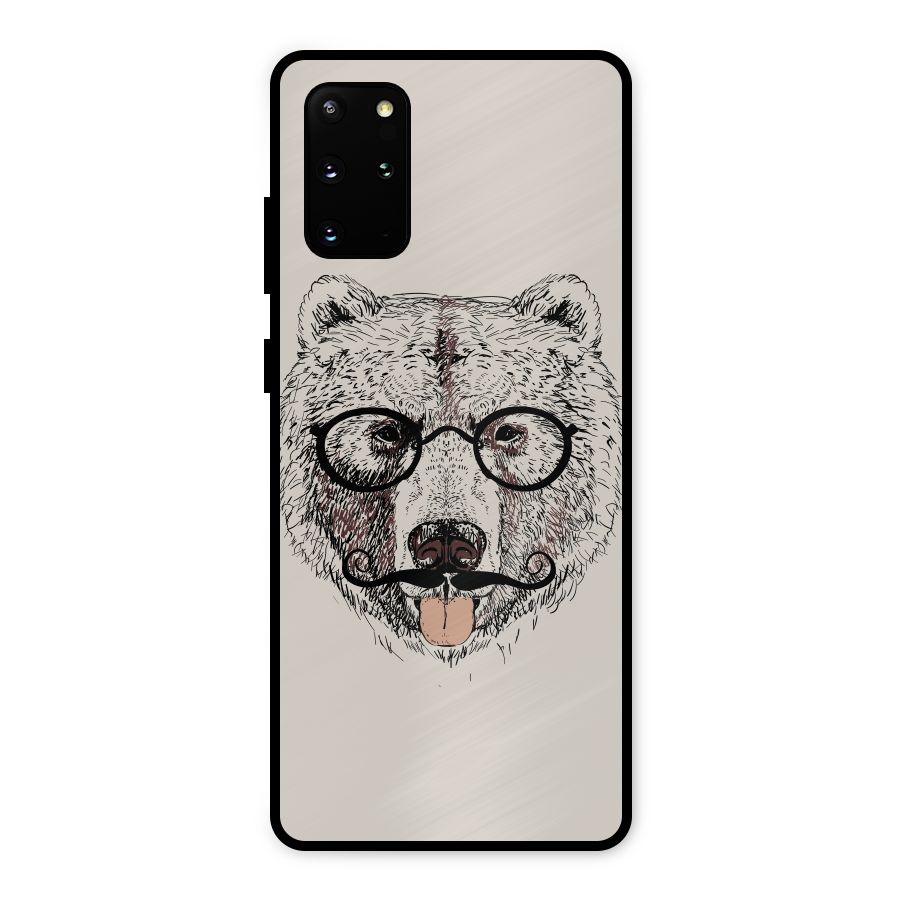 Studious Bear Metal Back Case for Galaxy S20 Plus
