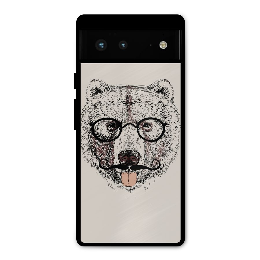 Studious Bear Metal Back Case for Google Pixel 6