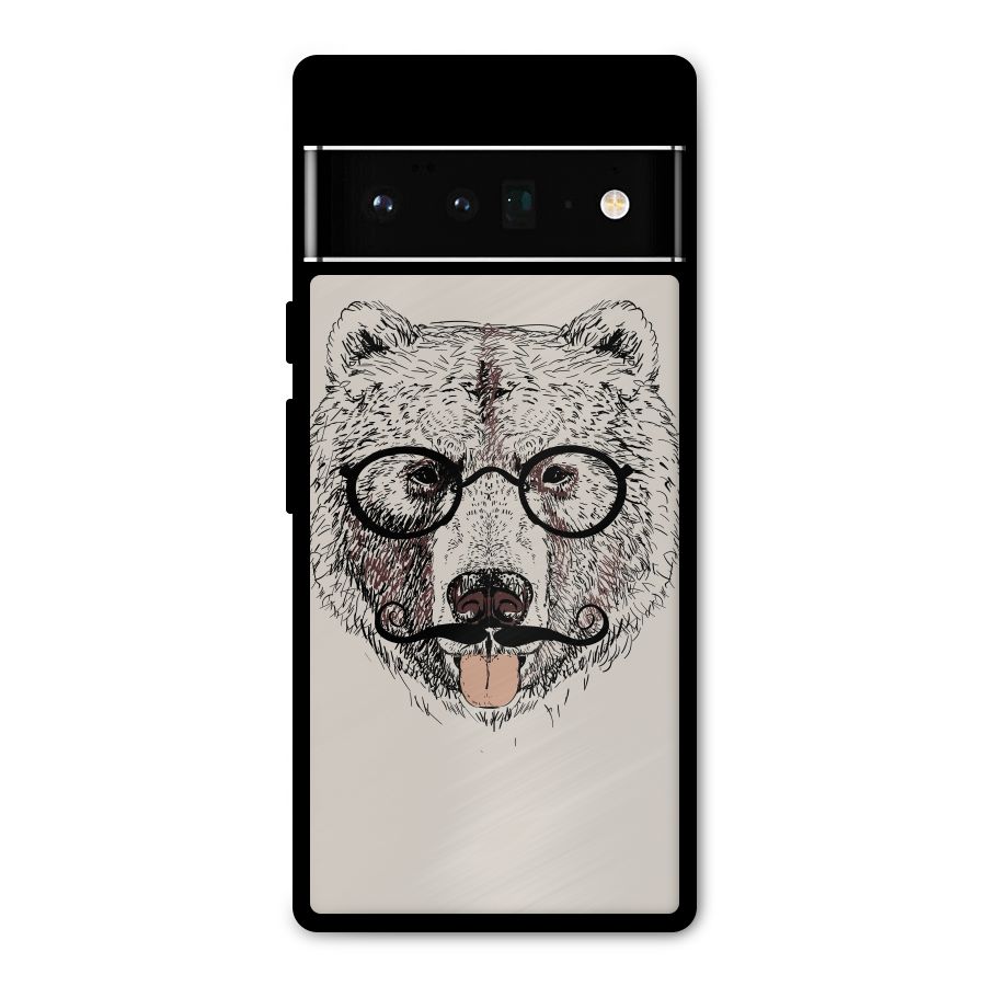 Studious Bear Metal Back Case for Google Pixel 6 Pro