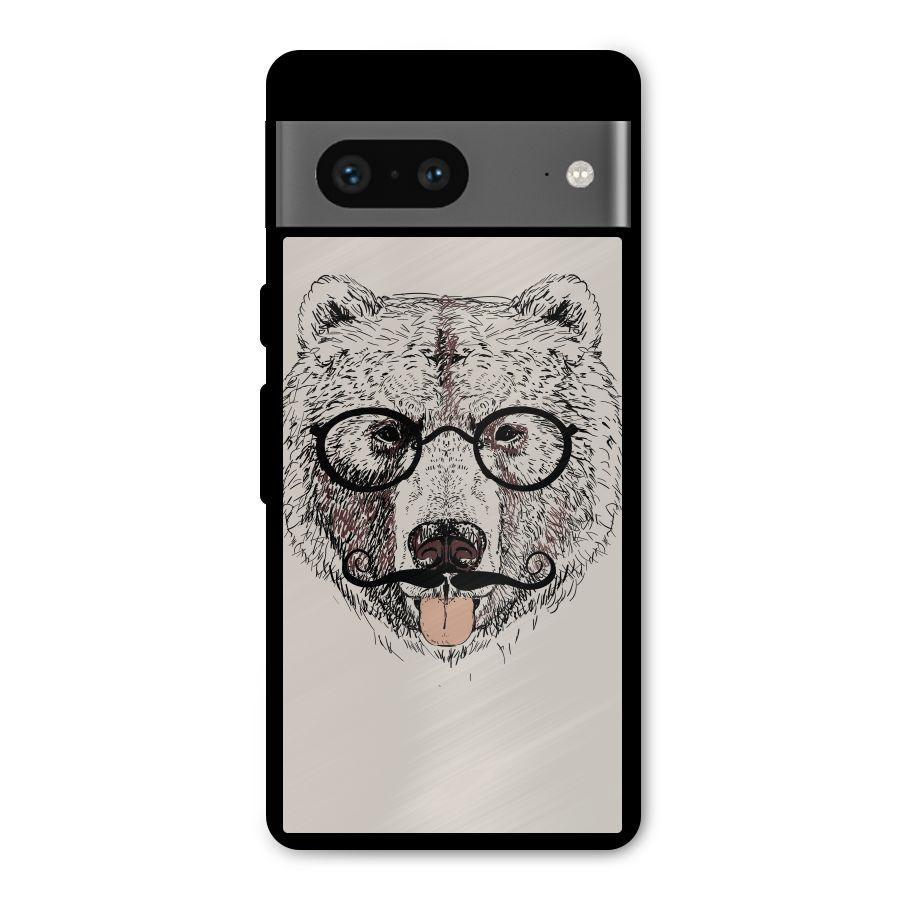 Studious Bear Metal Back Case for Google Pixel 7