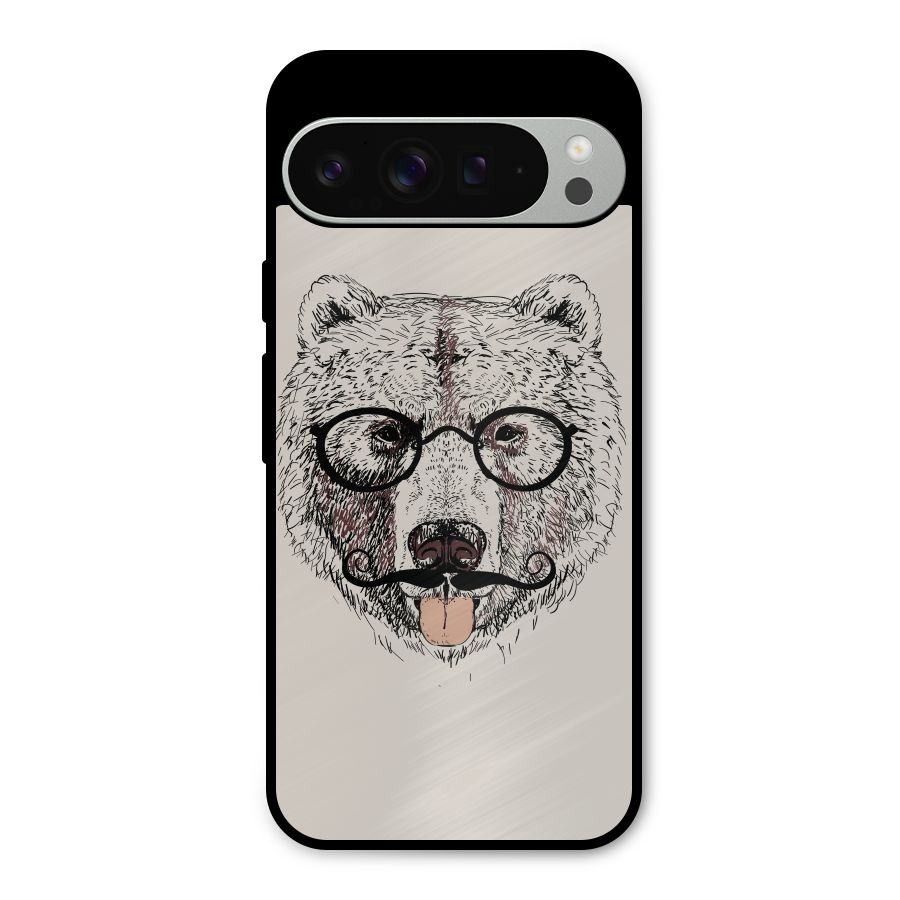 Studious Bear Metal Back Case for Google Pixel 9 Pro XL