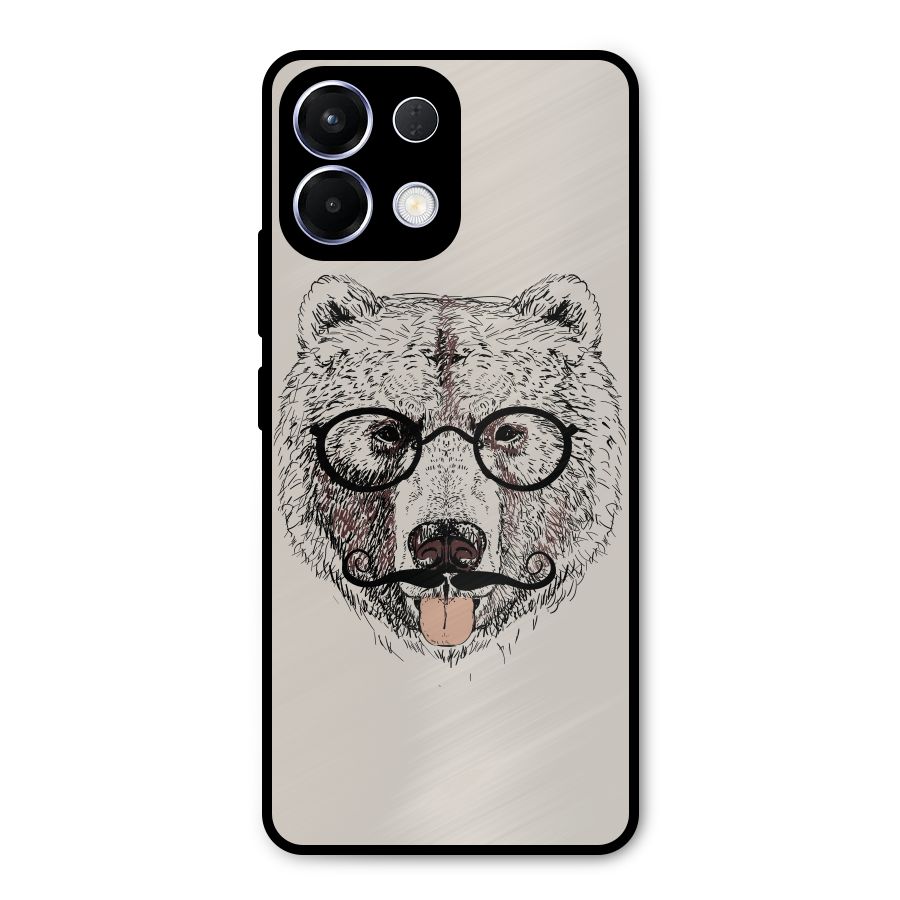 Studious Bear Metal Back Case for Oppo K13