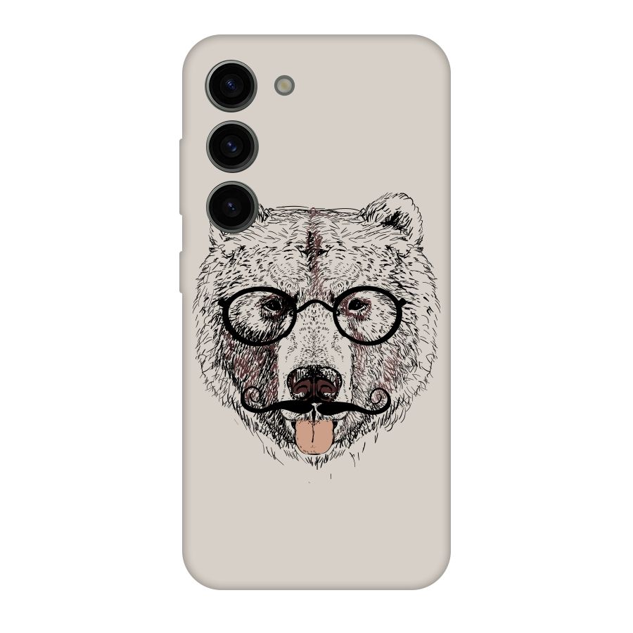Studious Bear Original Polycarbonate Back Case for Galaxy S23