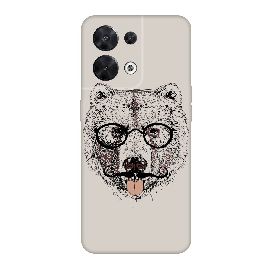 Studious Bear Original Polycarbonate Back Case for Oppo Reno8 5G