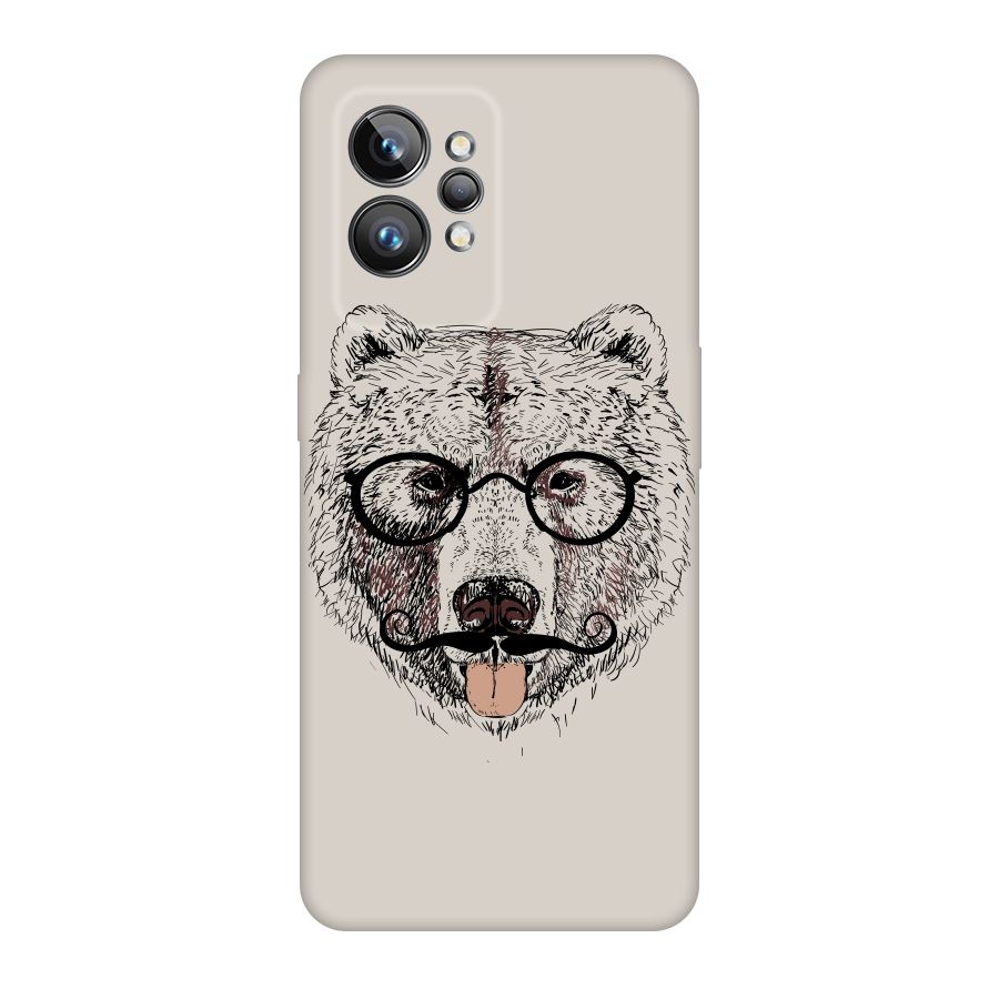 Studious Bear Original Polycarbonate Back Case for Realme GT2 Pro