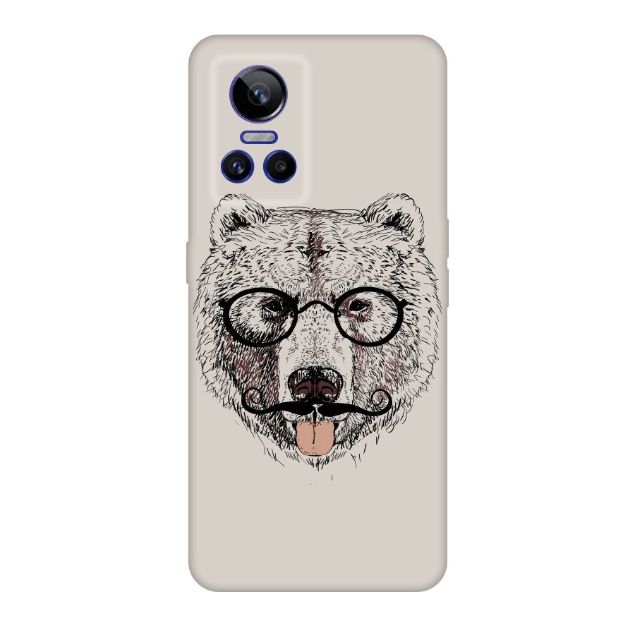 Studious Bear Original Polycarbonate Back Case for Realme GT Neo 3