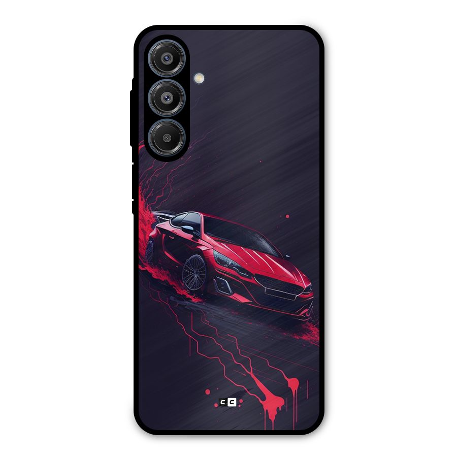 Stunning Car Metal Back Case for Galaxy A16 5G