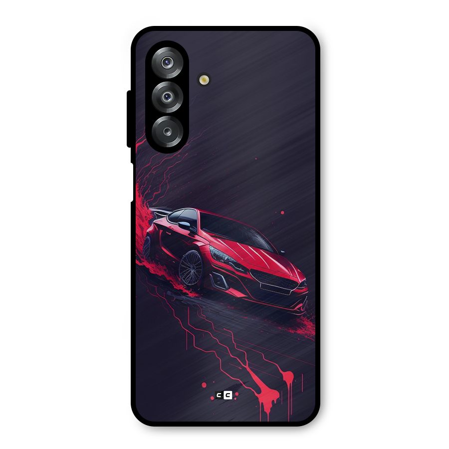 Stunning Car Metal Back Case for Galaxy A26