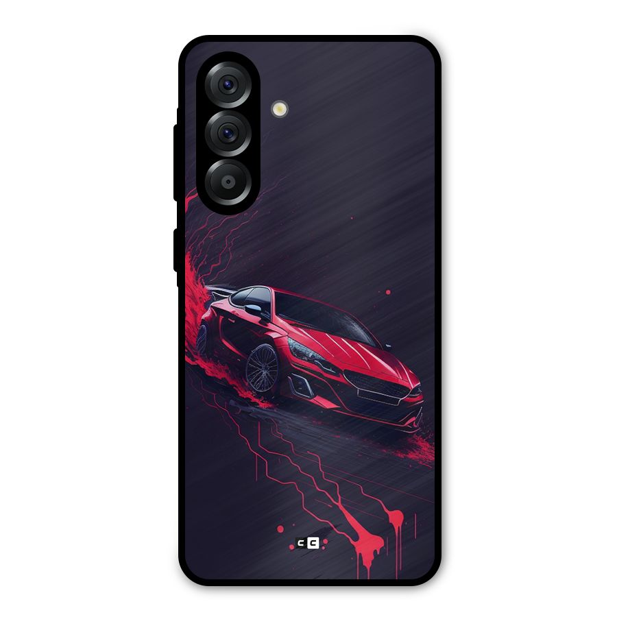Stunning Car Metal Back Case for Galaxy A56