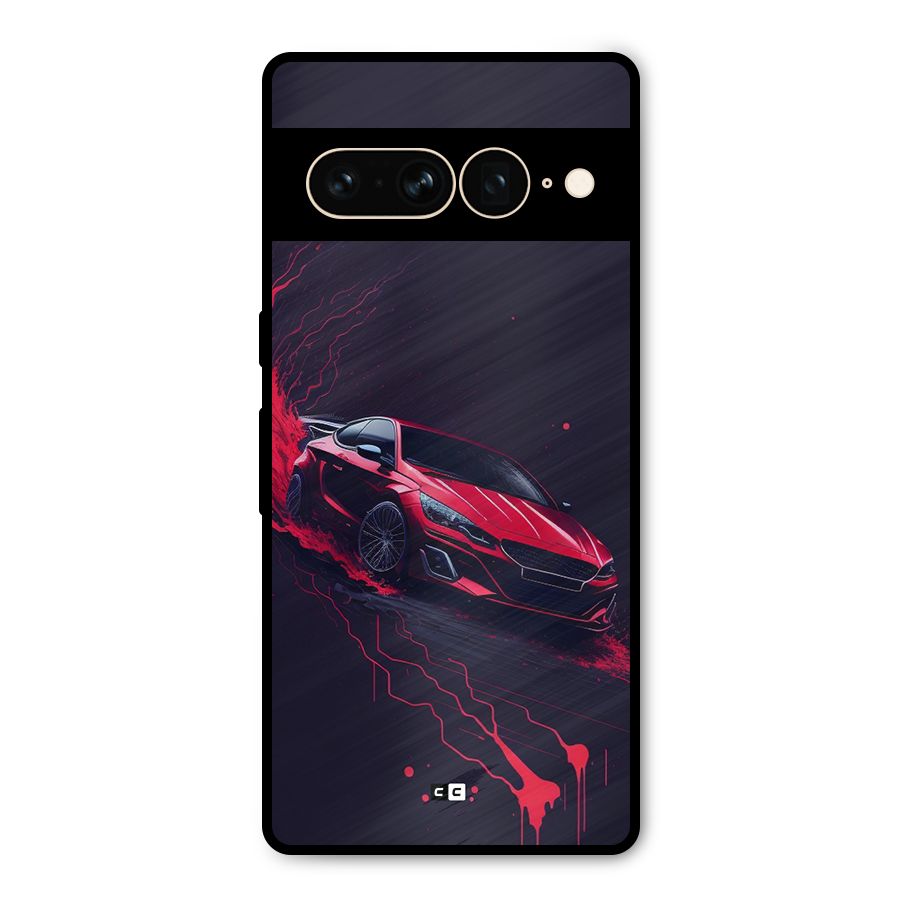 Stunning Car Metal Back Case for Google Pixel 7 Pro