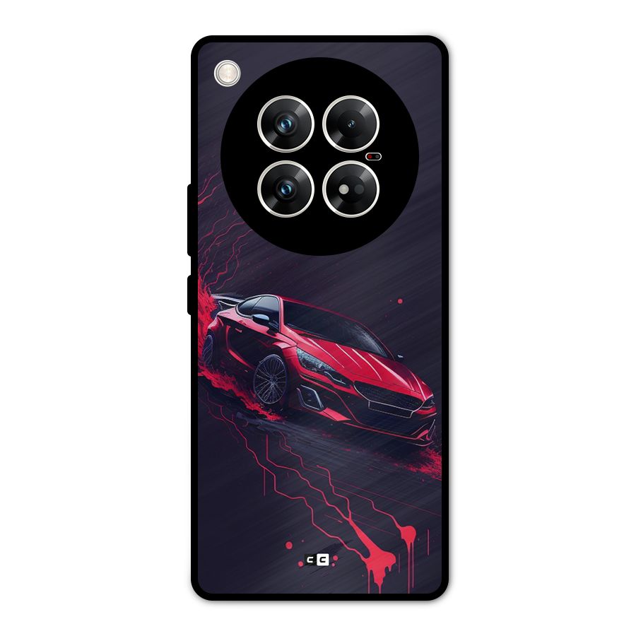 Stunning Car Metal Back Case for Infinix Zero 40 5G